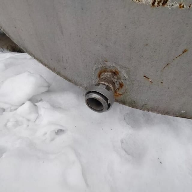 Ванна творожная 2800л инв.11212