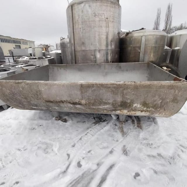 Ванна творожная 2800л инв.11212