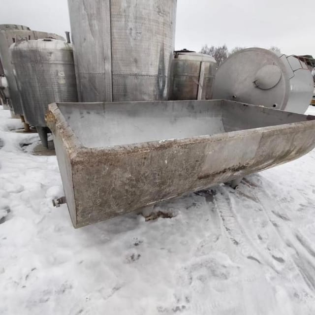 Ванна творожная 2800л инв.11212