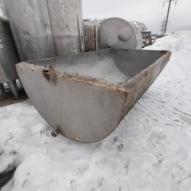 Ванна творожная 2800л инв.11212