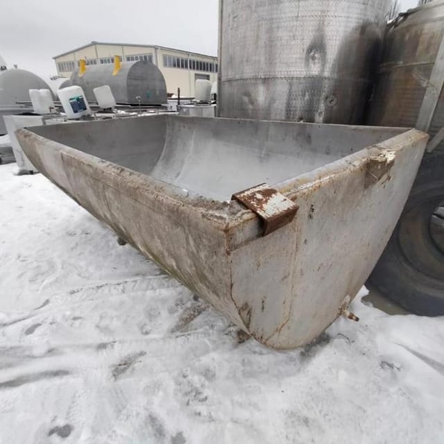 Ванна творожная 2800л инв.11212