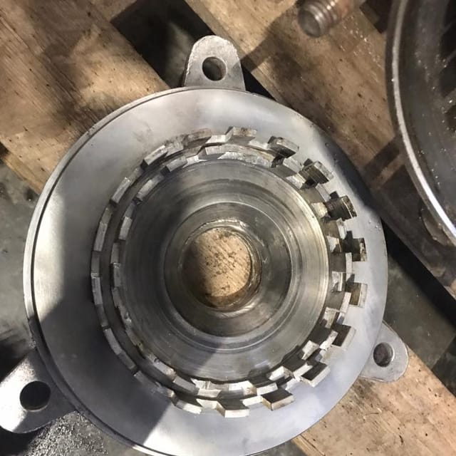 Насос диспергатор 10т инв.7729