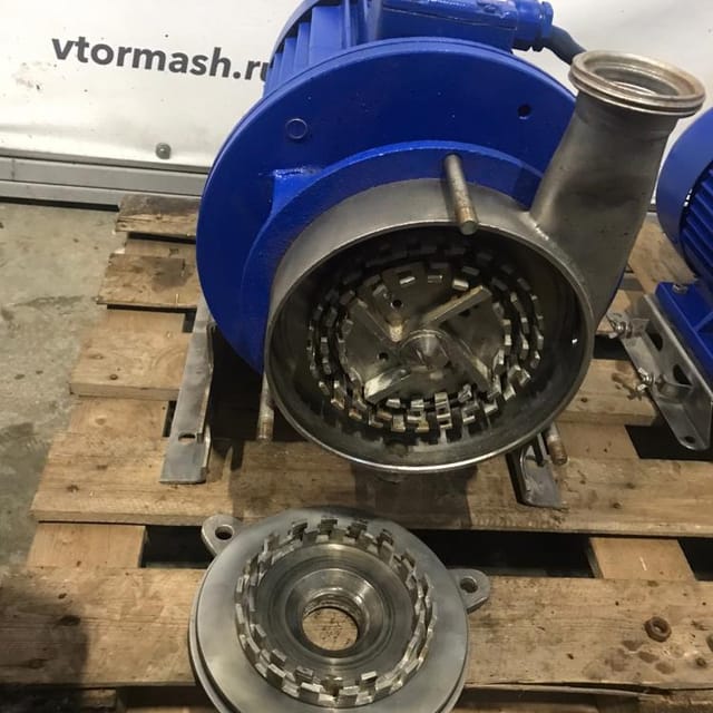 Насос диспергатор 10т инв.7729