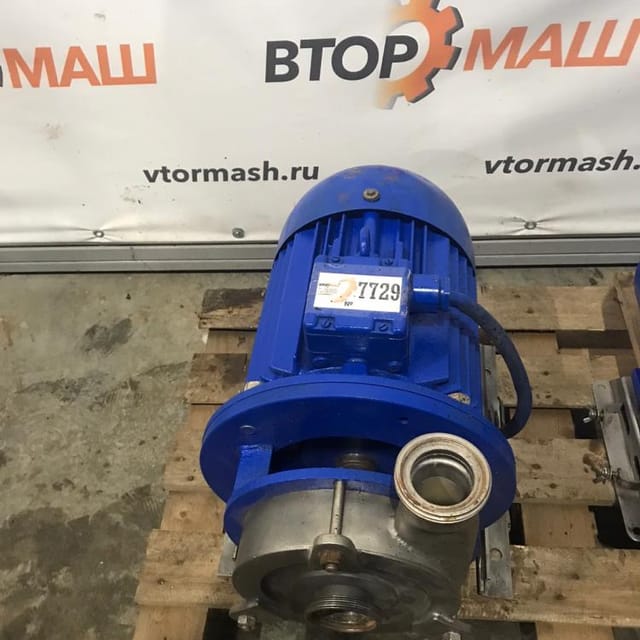 Насос диспергатор 10т инв.7729