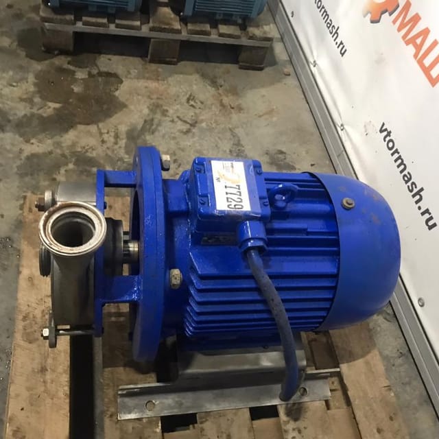 Насос диспергатор 10т инв.7729