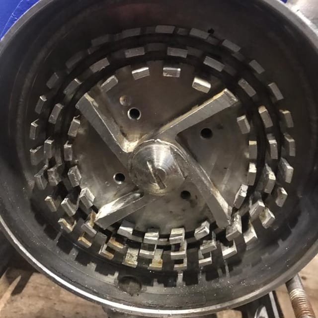 Насос диспергатор 10т инв.7729