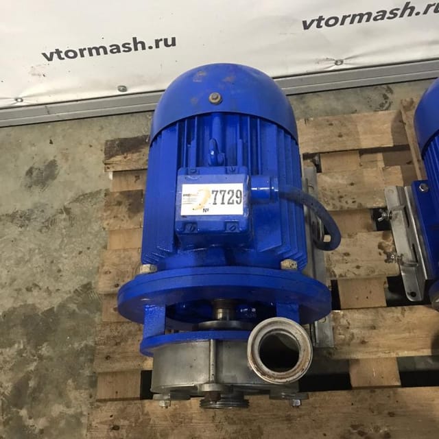 Насос диспергатор 10т инв.7729