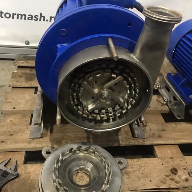 Насос диспергатор 10т инв.7729