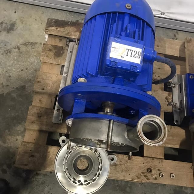 Насос диспергатор 10т инв.7729