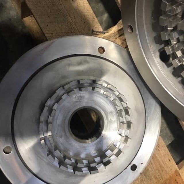 Насос диспергатор 11кВт 10тонн инв.11286