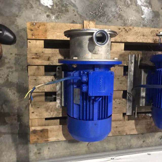 Насос диспергатор 11кВт 10тонн инв.11286