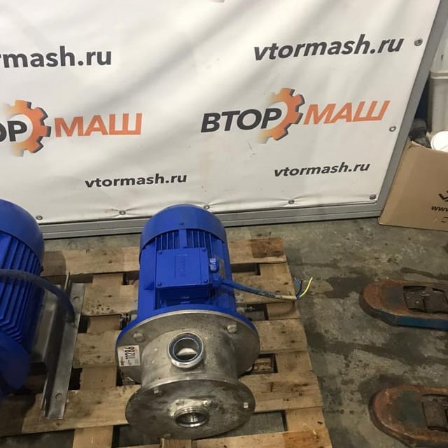 Насос диспергатор 11кВт 10тонн инв.11286
