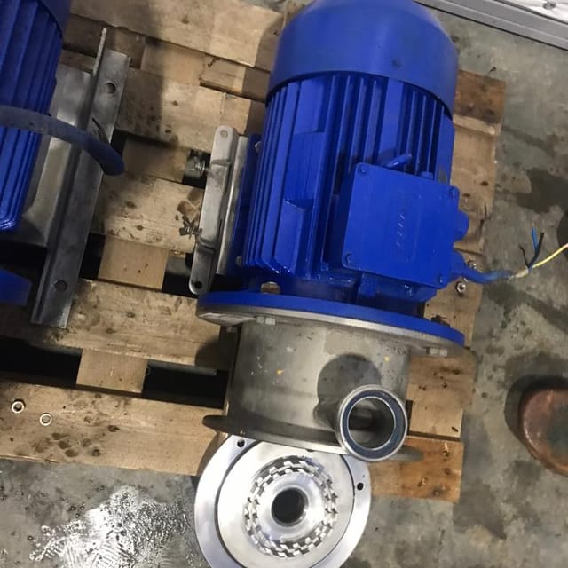 Насос диспергатор 11кВт 10тонн инв.11286