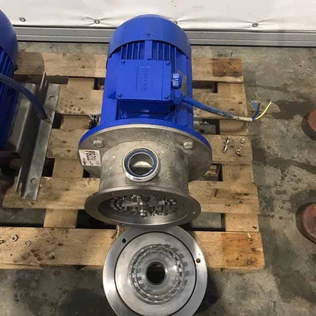 Насос диспергатор 11кВт 10тонн инв.11286