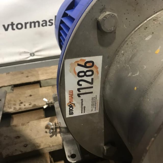 Насос диспергатор 11кВт 10тонн инв.11286