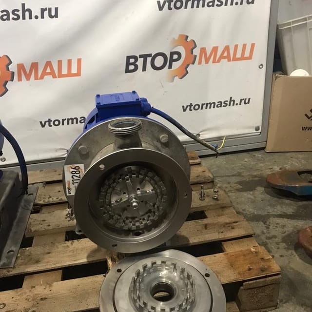 Насос диспергатор 11кВт 10тонн инв.11286