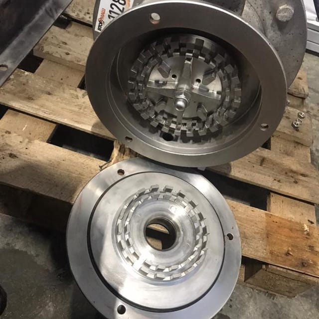 Насос диспергатор 11кВт 10тонн инв.11286