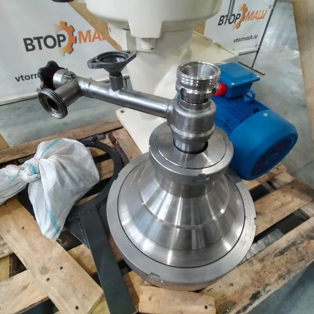 Сепаратор  для высокожирных сливок Ж5-ОС2-Д-500 инв.8568