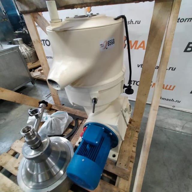 Сепаратор  для высокожирных сливок Ж5-ОС2-Д-500 инв.8568