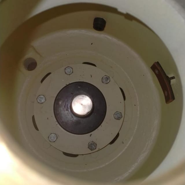 Сепаратор  для высокожирных сливок Ж5-ОС2-Д-500 инв.8568