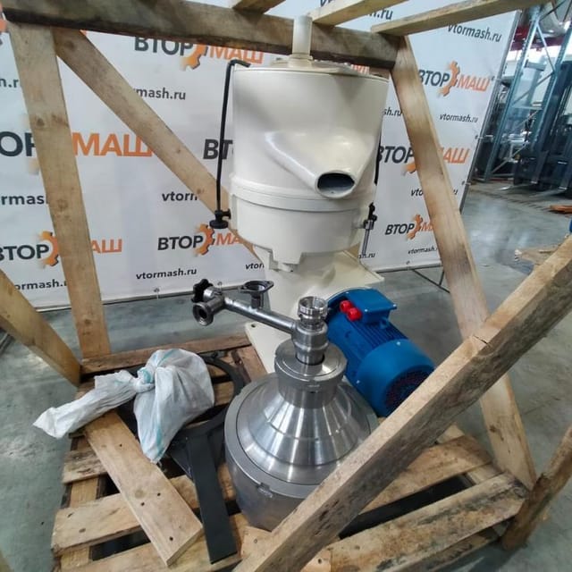 Сепаратор  для высокожирных сливок Ж5-ОС2-Д-500 инв.8568