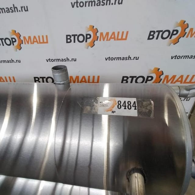 Теплообменник трубчатый Т1-ОУК 5т инв.8484