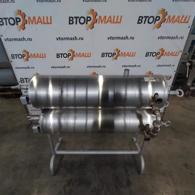 Теплообменник трубчатый Т1-ОУК 5т инв.8484