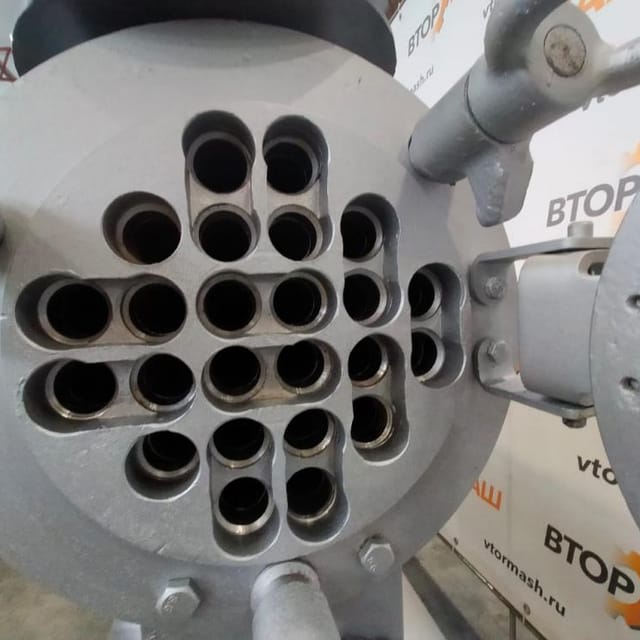 Теплообменник трубчатый Т1-ОУК 5т инв.8484