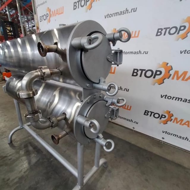 Теплообменник трубчатый Т1-ОУК 5т инв.8484