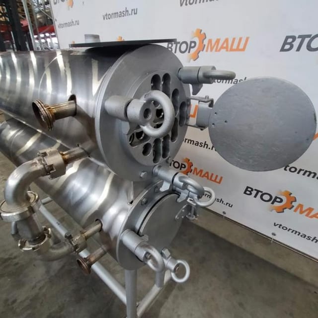 Теплообменник трубчатый Т1-ОУК 5т инв.8484