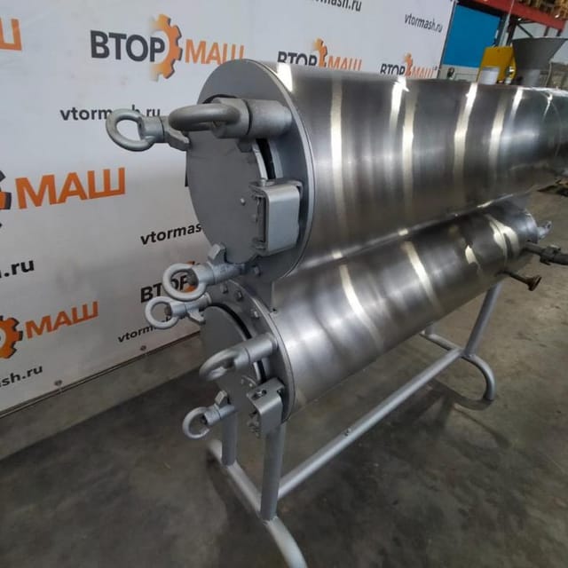 Теплообменник трубчатый Т1-ОУК 5т инв.8484