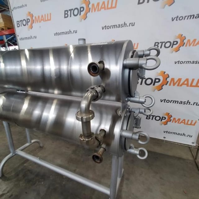 Теплообменник трубчатый Т1-ОУК 5т инв.8484