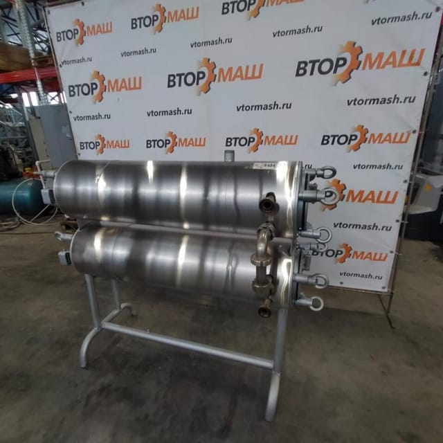 Теплообменник трубчатый Т1-ОУК 5т инв.8484