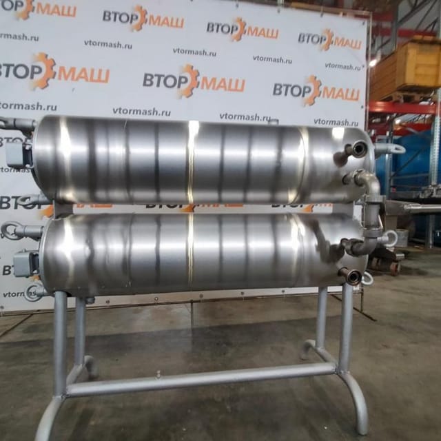 Теплообменник трубчатый Т1-ОУК 5т инв.8484