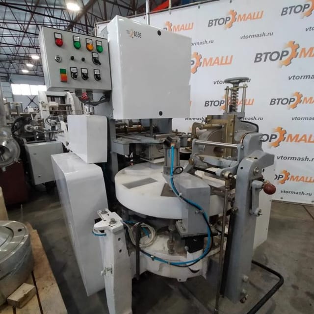 Фасовочный автомат масла М6-АРМ 1000гр инв.8595