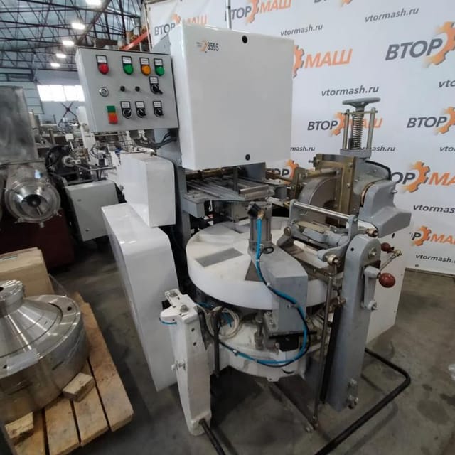 Фасовочный автомат масла М6-АРМ 1000гр инв.8595