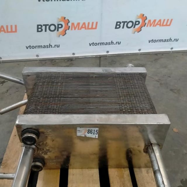 Пластинчатый охладитель ООЛ-5 инв.8615