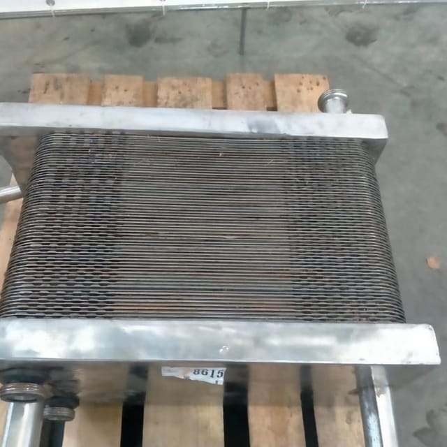 Пластинчатый охладитель ООЛ-5 инв.8615