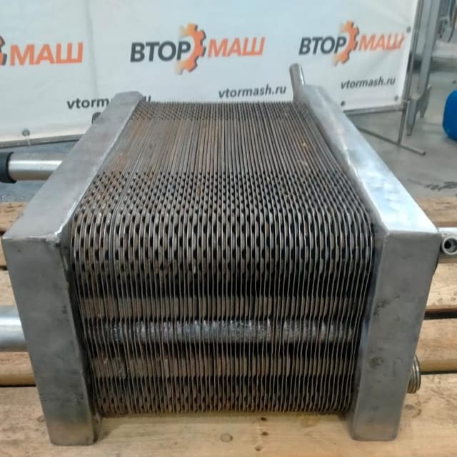 Пластинчатый охладитель ООЛ-5 инв.8615