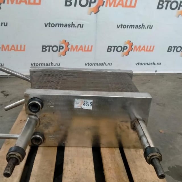 Пластинчатый охладитель ООЛ-5 инв.8615