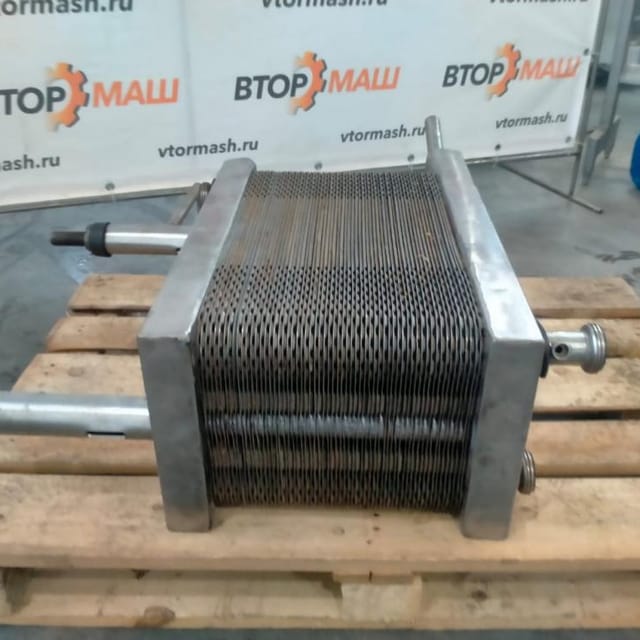 Пластинчатый охладитель ООЛ-5 инв.8615