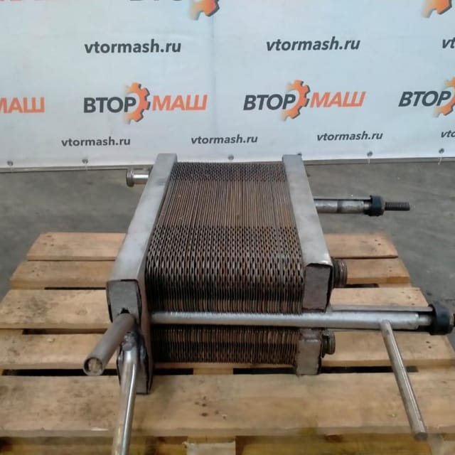 Пластинчатый охладитель ООЛ-5 инв.8615