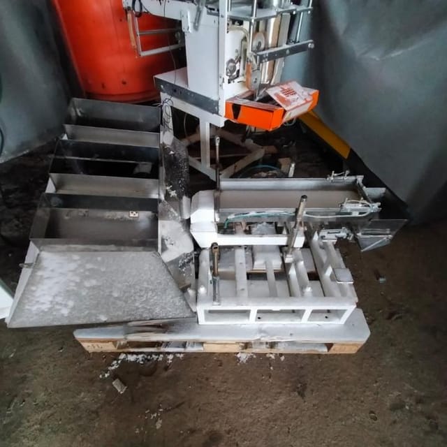 Фасовочный автомат РТ-УМ-21 труба 100мм инв.9972