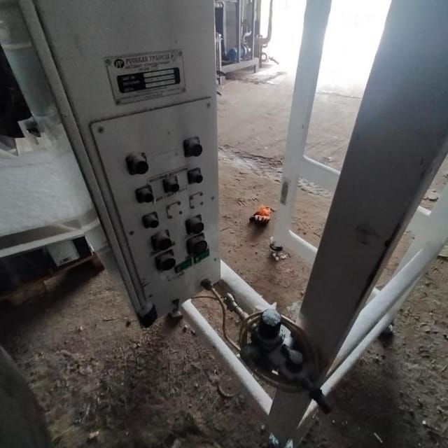 Фасовочный автомат РТ-УМ-21 труба 100мм инв.9972