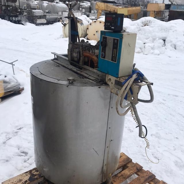 Емкость 200л с рубашкой и пультом  инв.11281