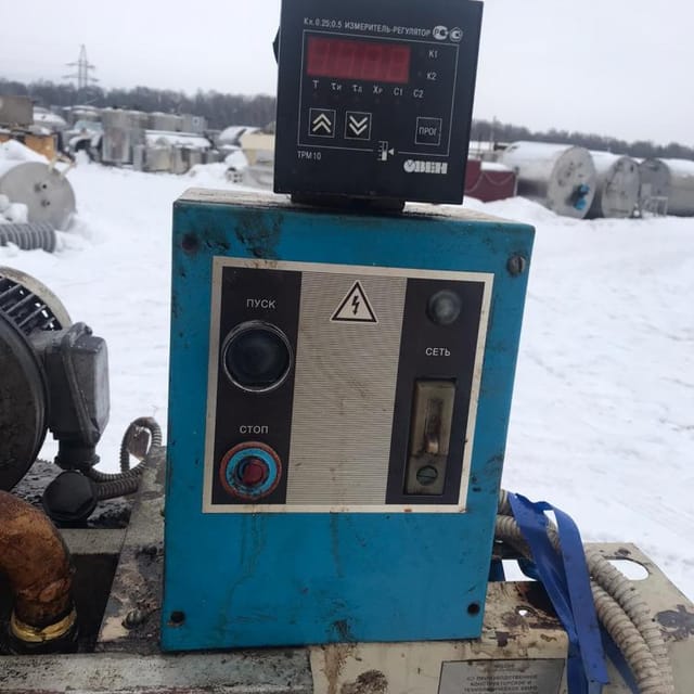 Емкость 200л с рубашкой и пультом  инв.11281