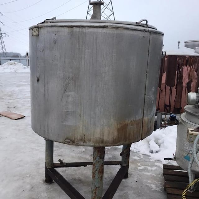 Емкости ОПБ-1000 инв.11289