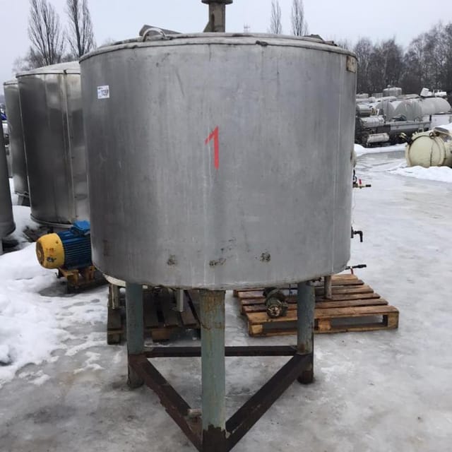 Емкости ОПБ-1000 инв.11289