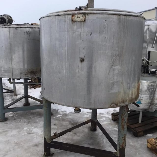 Емкости ОПБ-1000 инв.11289