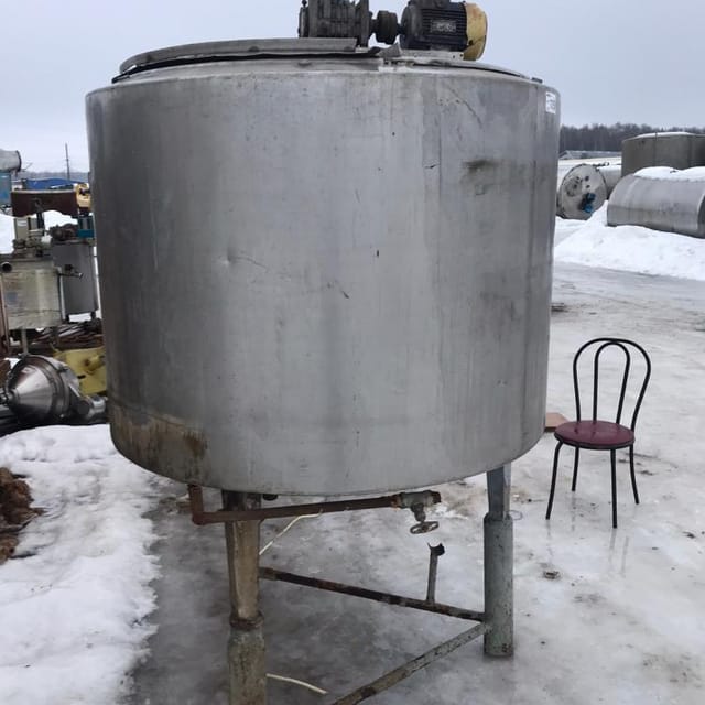 Емкости ОПБ-1000 инв.11289